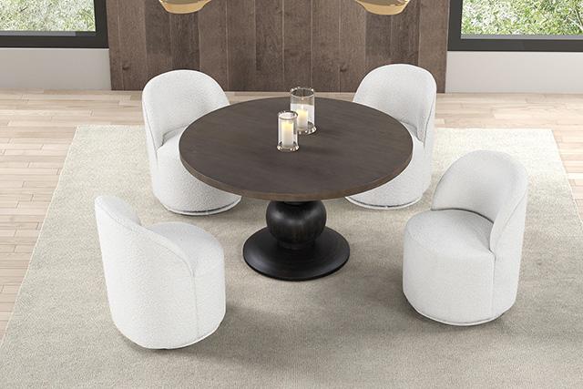 Essen 5 Pc Dining Table Set - R&R Furniture Gallery (Fountain Valley, CA)