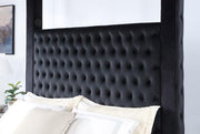 Etherea Bed Gray & Black - R&R Furniture Gallery (Fountain Valley, CA)