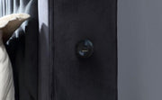 Etherea Bed Gray & Black - R&R Furniture Gallery (Fountain Valley, CA)