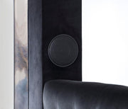 Etherea Bed Gray & Black - R&R Furniture Gallery (Fountain Valley, CA)