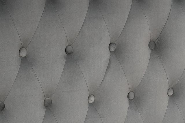 Etherea Bed Gray & Black - R&R Furniture Gallery (Fountain Valley, CA)