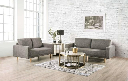 ELVERUM Sofa, Charcoal Gray - R&R Furniture Gallery (Fountain Valley, CA)