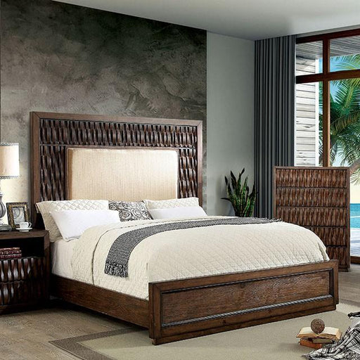 Eutropia Queen Bed - R&R Furniture Gallery (Fountain Valley, CA)