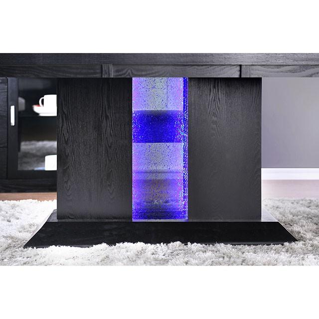 Evangeline Black/Beige Dining Table - R&R Furniture Gallery (Fountain Valley, CA)