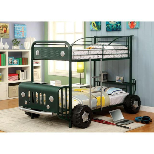 Explorer Twin/Twin Bunk Bed - R&R Furniture Gallery (Fountain Valley, CA)