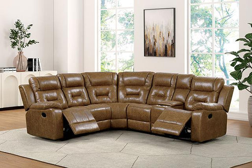 Ezekius Manual Sectional - R&R Furniture Gallery (Fountain Valley, CA)