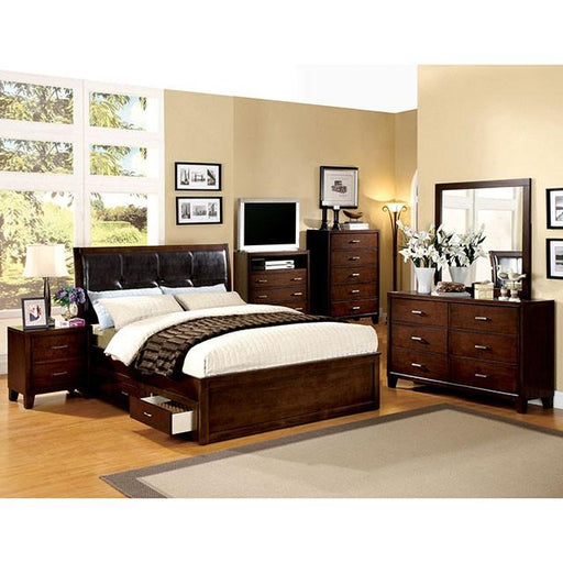 Enrico Bed - R&R Furniture Gallery (Fountain Valley, CA)