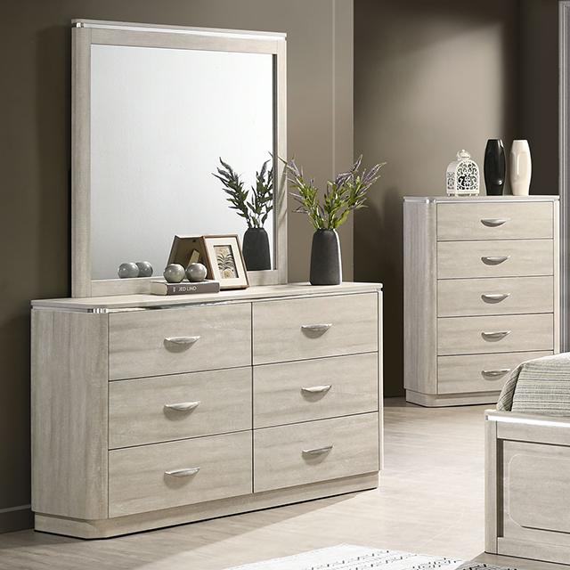 Farsund Mirror - R&R Furniture Gallery (Fountain Valley, CA)