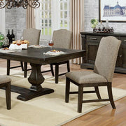 Faulk Espresso Dining Table - R&R Furniture Gallery (Fountain Valley, CA)