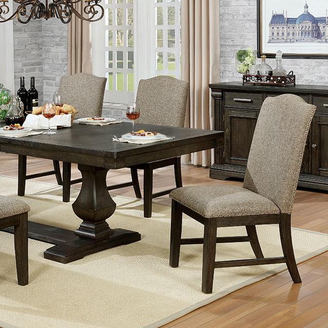 Faulk Espresso Dining Table - R&R Furniture Gallery (Fountain Valley, CA)