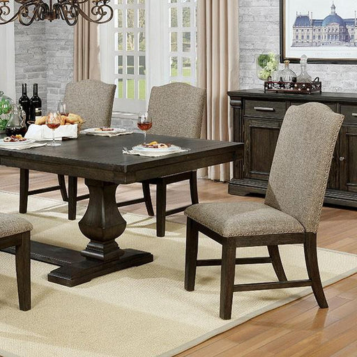 Faulk Espresso Dining Table - R&R Furniture Gallery (Fountain Valley, CA)