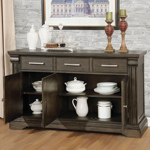 Faulk Espresso Server - R&R Furniture Gallery (Fountain Valley, CA)