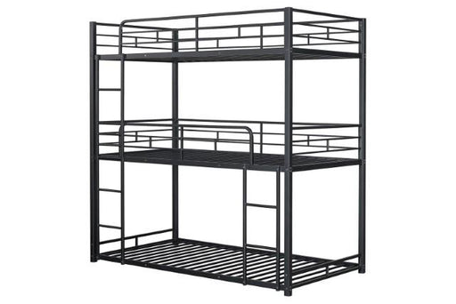Felgu Triple Twin Metal Bunkbed - R&R Furniture Gallery (Fountain Valley, CA)