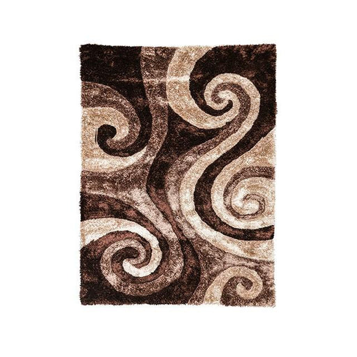 Fermont Brown Beige 5' X 8' Area Rug - R&R Furniture Gallery (Fountain Valley, CA)