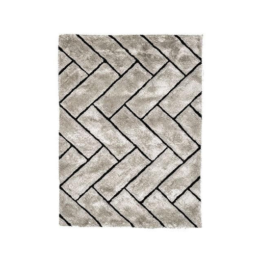 Fermont Gray 5' X 8' Area Rug - R&R Furniture Gallery (Fountain Valley, CA)