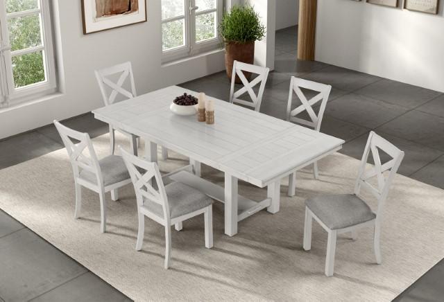 Ferrone Dining Table - R&R Furniture Gallery (Fountain Valley, CA)
