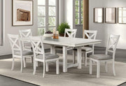 Ferrone Side Chair (2/CTN) - R&R Furniture Gallery (Fountain Valley, CA)