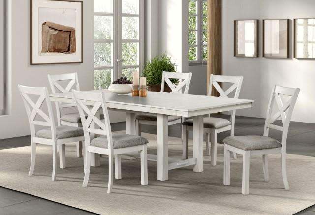 Ferrone Side Chair (2/CTN) - R&R Furniture Gallery (Fountain Valley, CA)