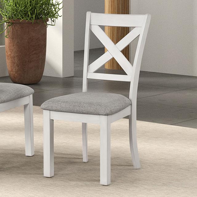 Ferrone Side Chair (2/CTN) - R&R Furniture Gallery (Fountain Valley, CA)
