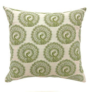 FIFI 22" X 22" Pillow, Green (2/CTN) - R&R Furniture Gallery (Fountain Valley, CA)