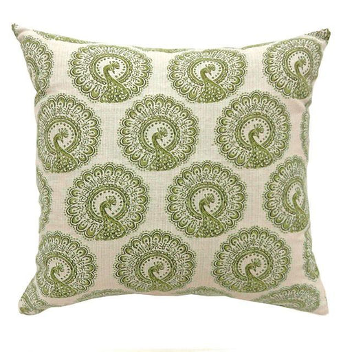 FIFI 22" X 22" Pillow, Green (2/CTN) - R&R Furniture Gallery (Fountain Valley, CA)
