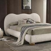 Finamore Bed White - R&R Furniture Gallery (Fountain Valley, CA)