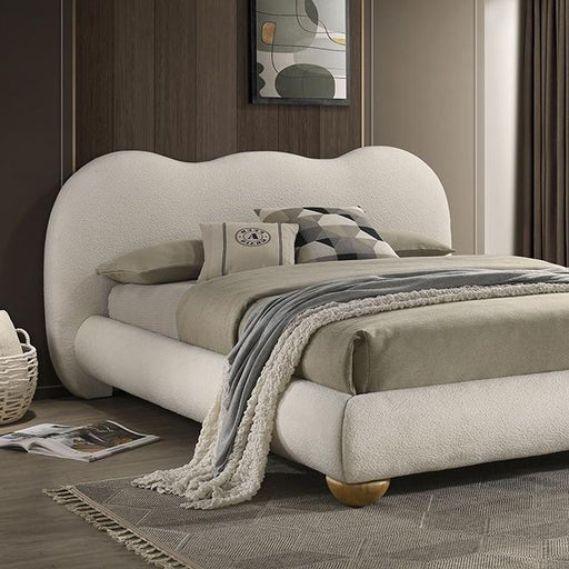 Finamore Bed White - R&R Furniture Gallery (Fountain Valley, CA)