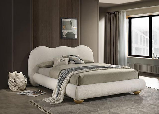 Finamore Bed White - R&R Furniture Gallery (Fountain Valley, CA)