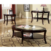 FINLEY Espresso End Table - R&R Furniture Gallery (Fountain Valley, CA)