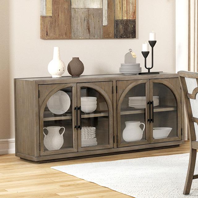 Clements Sideboard - R&R Furniture Gallery (Fountain Valley, CA)