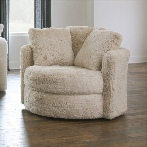 COCHRANE Chair, Cream/Beige - R&R Furniture Gallery (Fountain Valley, CA)