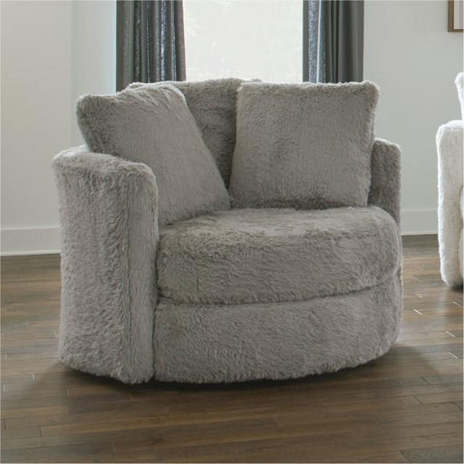 COCHRANE Chair, Gray - R&R Furniture Gallery (Fountain Valley, CA)