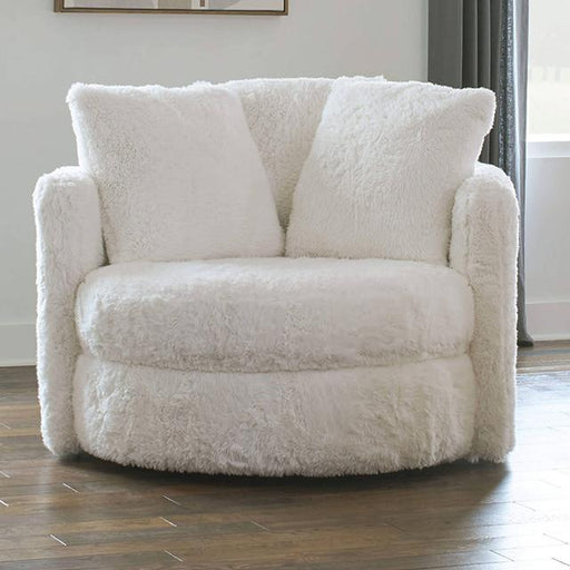 COCHRANE Chair, White - R&R Furniture Gallery (Fountain Valley, CA)