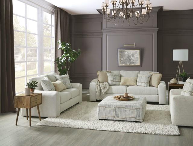 COCHRANE Ottoman - R&R Furniture Gallery (Fountain Valley, CA)