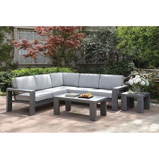 Codington Gray End Table - R&R Furniture Gallery (Fountain Valley, CA)
