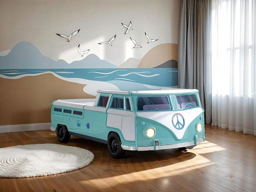 Axel Peace Bus Twin Bed - R&R Furniture Gallery (Fountain Valley, CA)