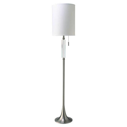 Aya White Floor Lamp - R&R Furniture Gallery (Fountain Valley, CA)