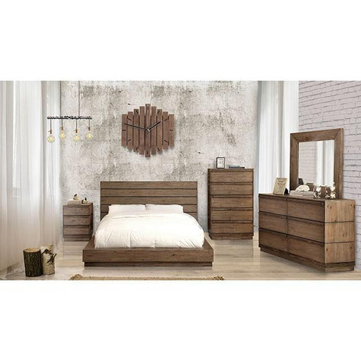 COIMBRA Rustic Natural Tone Dresser - R&R Furniture Gallery (Fountain Valley, CA)