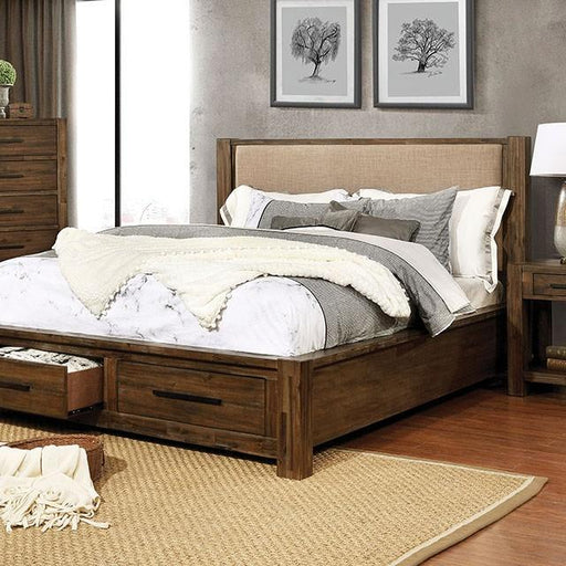 Coney Cal.King Bed - R&R Furniture Gallery (Fountain Valley, CA)