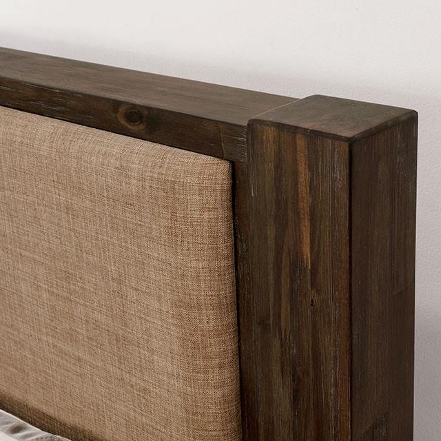 Coney Cal.King Bed - R&R Furniture Gallery (Fountain Valley, CA)