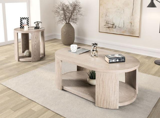 Conisbrough Oval Cocktail Table - R&R Furniture Gallery (Fountain Valley, CA)