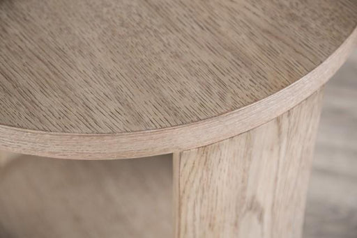 Conisbrough Round End Table - R&R Furniture Gallery (Fountain Valley, CA)