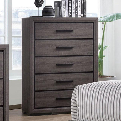 Conwy Gray Chest - R&R Furniture Gallery (Fountain Valley, CA)