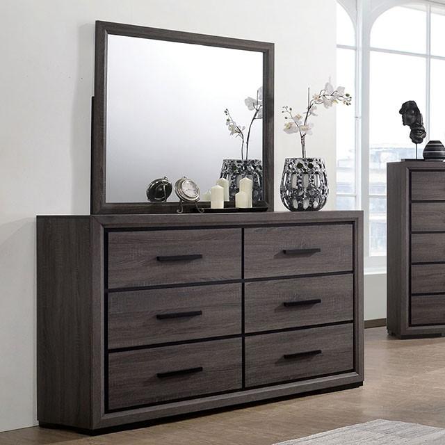 Conwy Gray Dresser - R&R Furniture Gallery (Fountain Valley, CA)