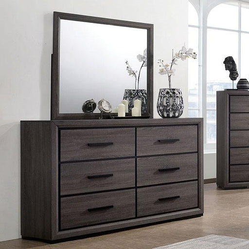 Conwy Gray Dresser - R&R Furniture Gallery (Fountain Valley, CA)