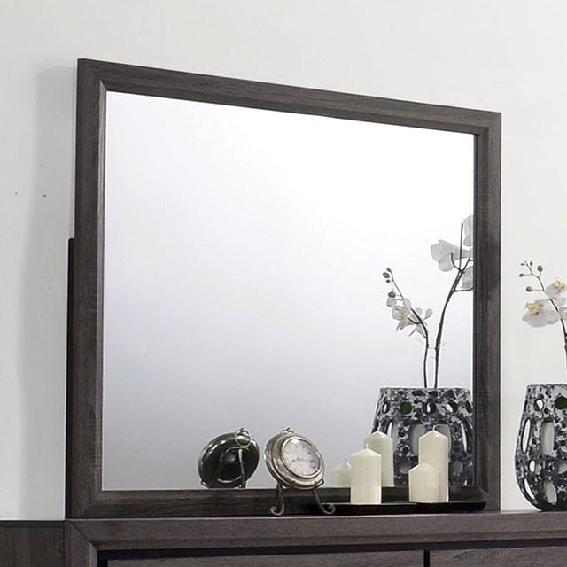 Conwy Gray Mirror - R&R Furniture Gallery (Fountain Valley, CA)