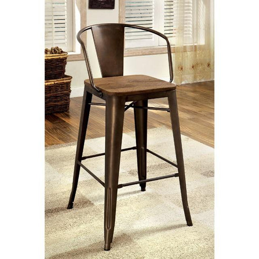 Cooper Counter Ht. Chair (2/Box) - R&R Furniture Gallery (Fountain Valley, CA)