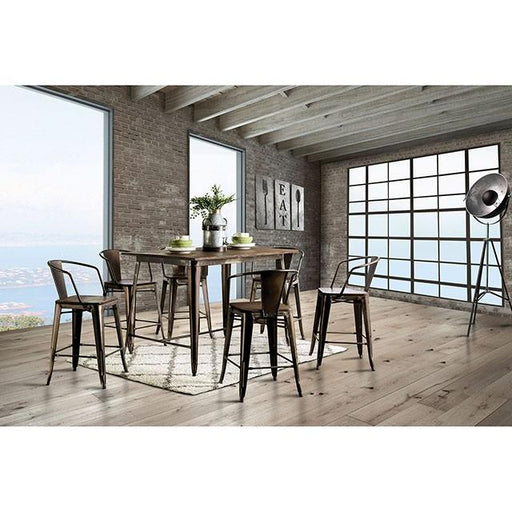 Cooper Counter Ht. Table - R&R Furniture Gallery (Fountain Valley, CA)