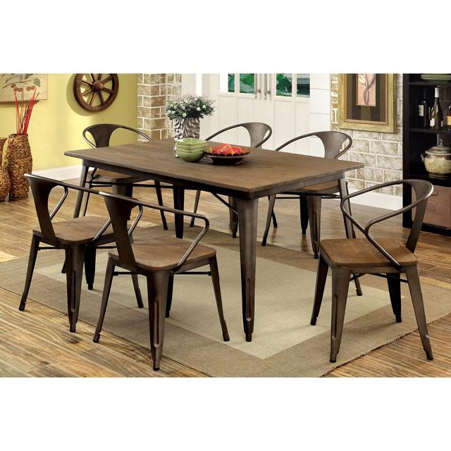 Cooper Side Chair (2/Box) - R&R Furniture Gallery (Fountain Valley, CA)