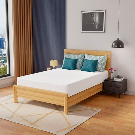 Coreopsis 10" Full Memory Foam Wave Comfort - R&R Furniture Gallery (Fountain Valley, CA)